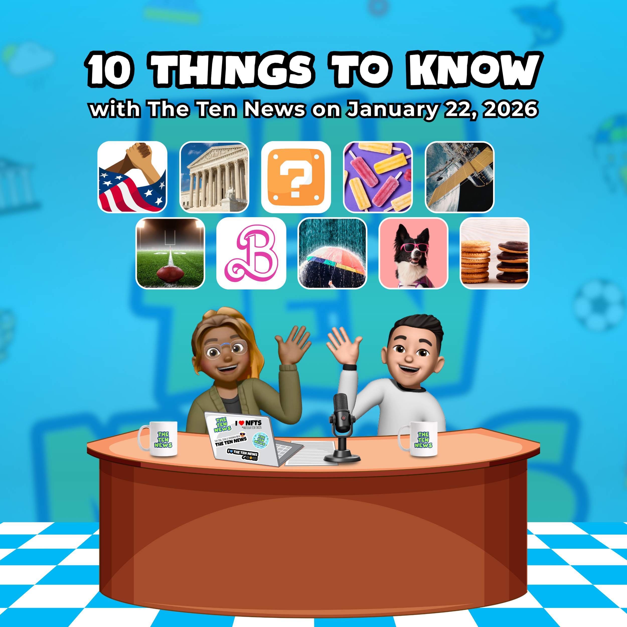 Big Wins, A New Barbie, and Cookie Comebacks