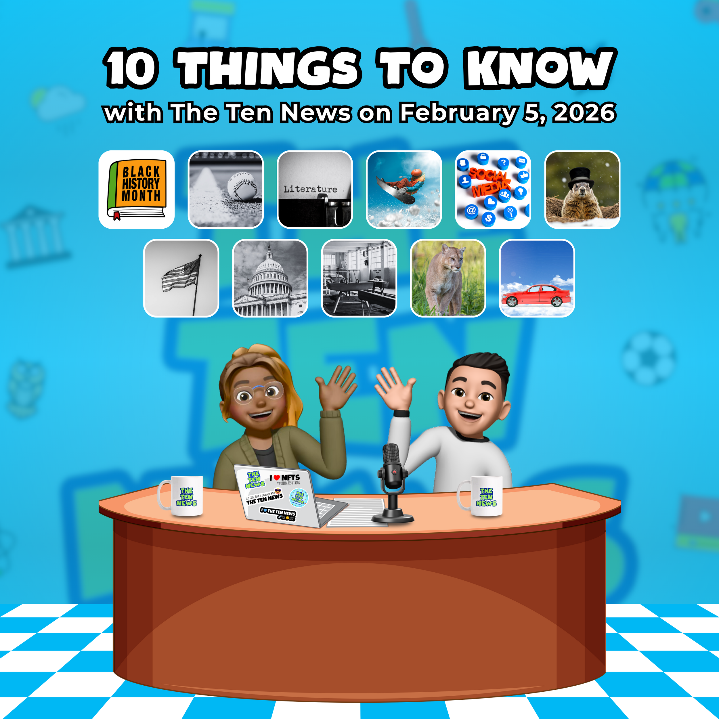 Celebrate Black History Month, 2026 Winter Olympics, and Flying Cars 