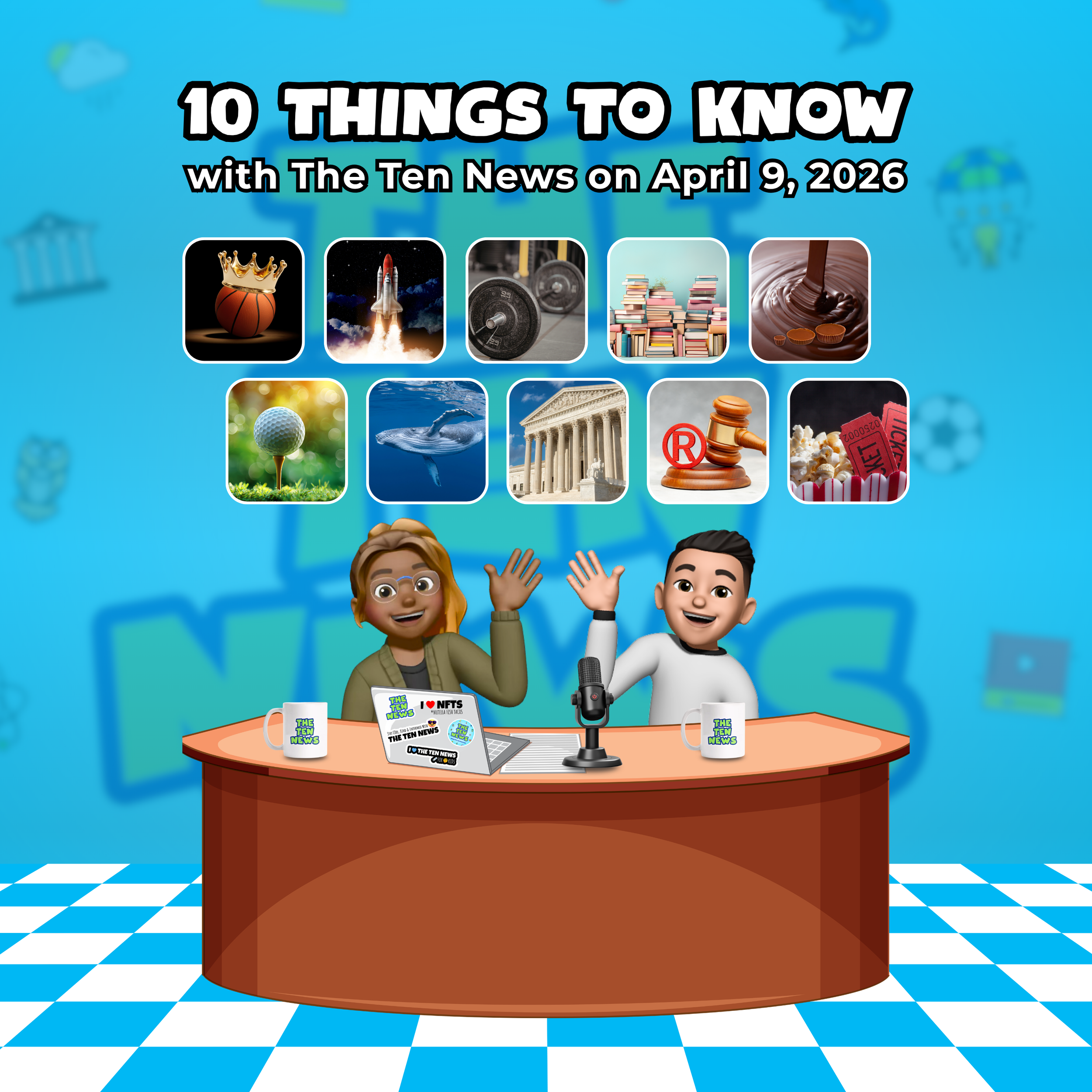 March Madness &amp; The Masters, Artemis II Update, and Mario's Latest Movie