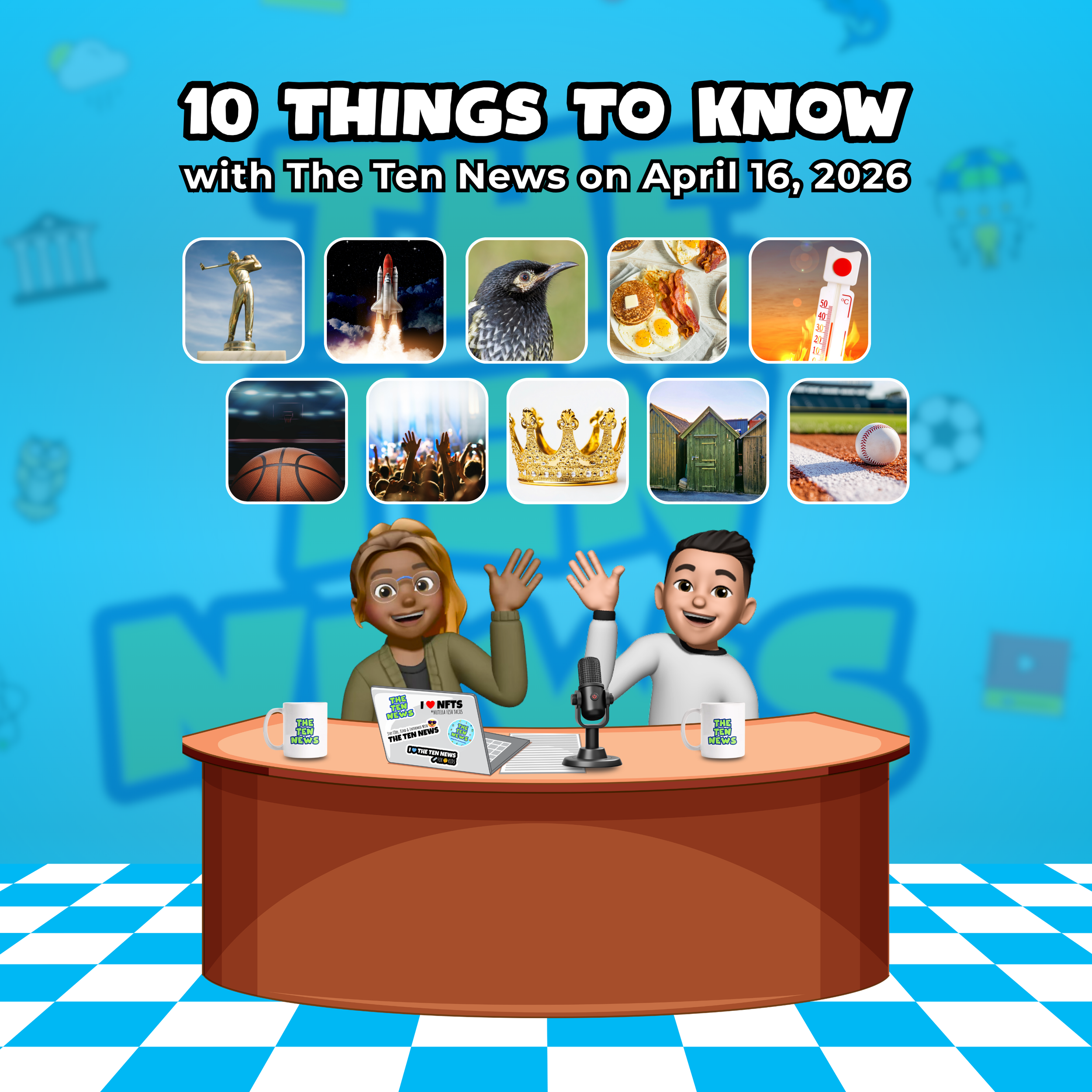 Sports Takeover, Artemis II Returns, and BTS is Back!