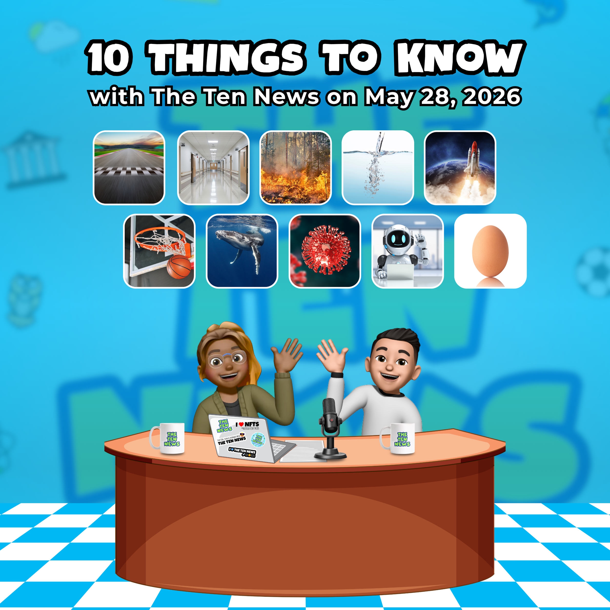 Indy &amp; Wienie 500, the Ebola Outbreak, and Egg-citing Science