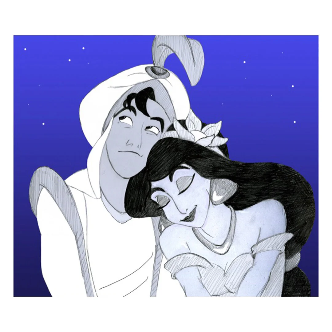 Aladdin and Jasmine