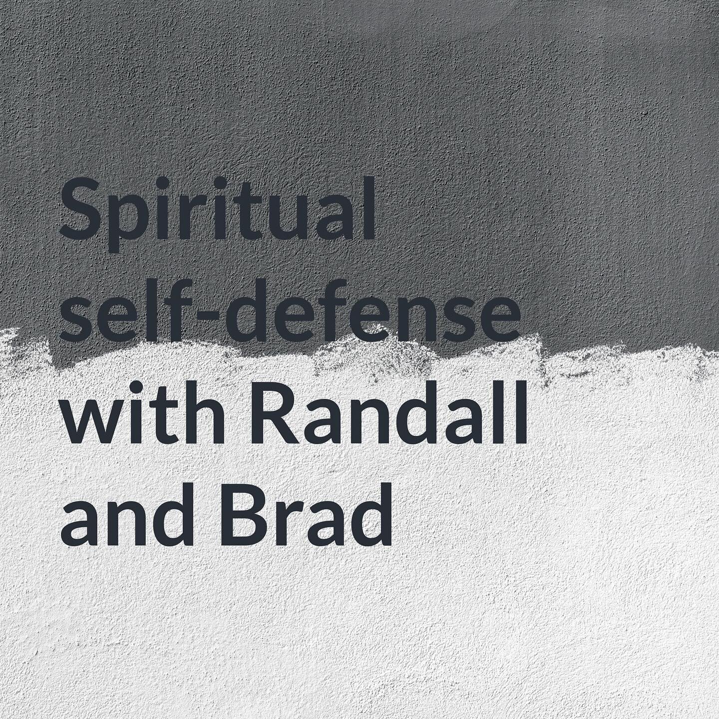 Listen in as Randall, Brad and Dr. Jeremy Todd tackle the taboo subject of psychosomatic stress, anxiety, inner conflict and what we can do to counter it. ⁣
⁣
Link in bio⁣
⁣
 #selfdefense #growth #stressrelief #selfawareness