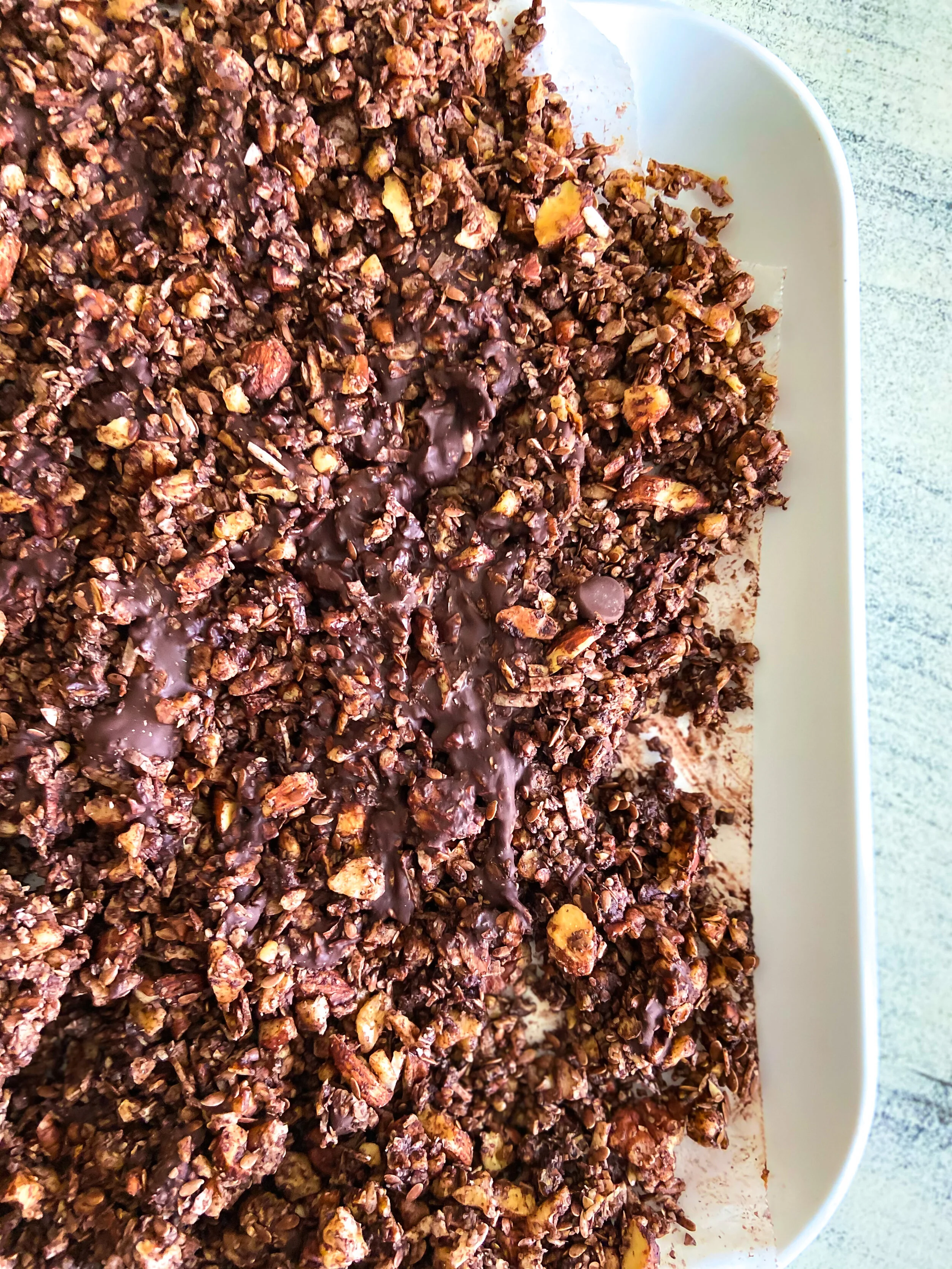 Paleo (Pumpkin) Chocolate Granola