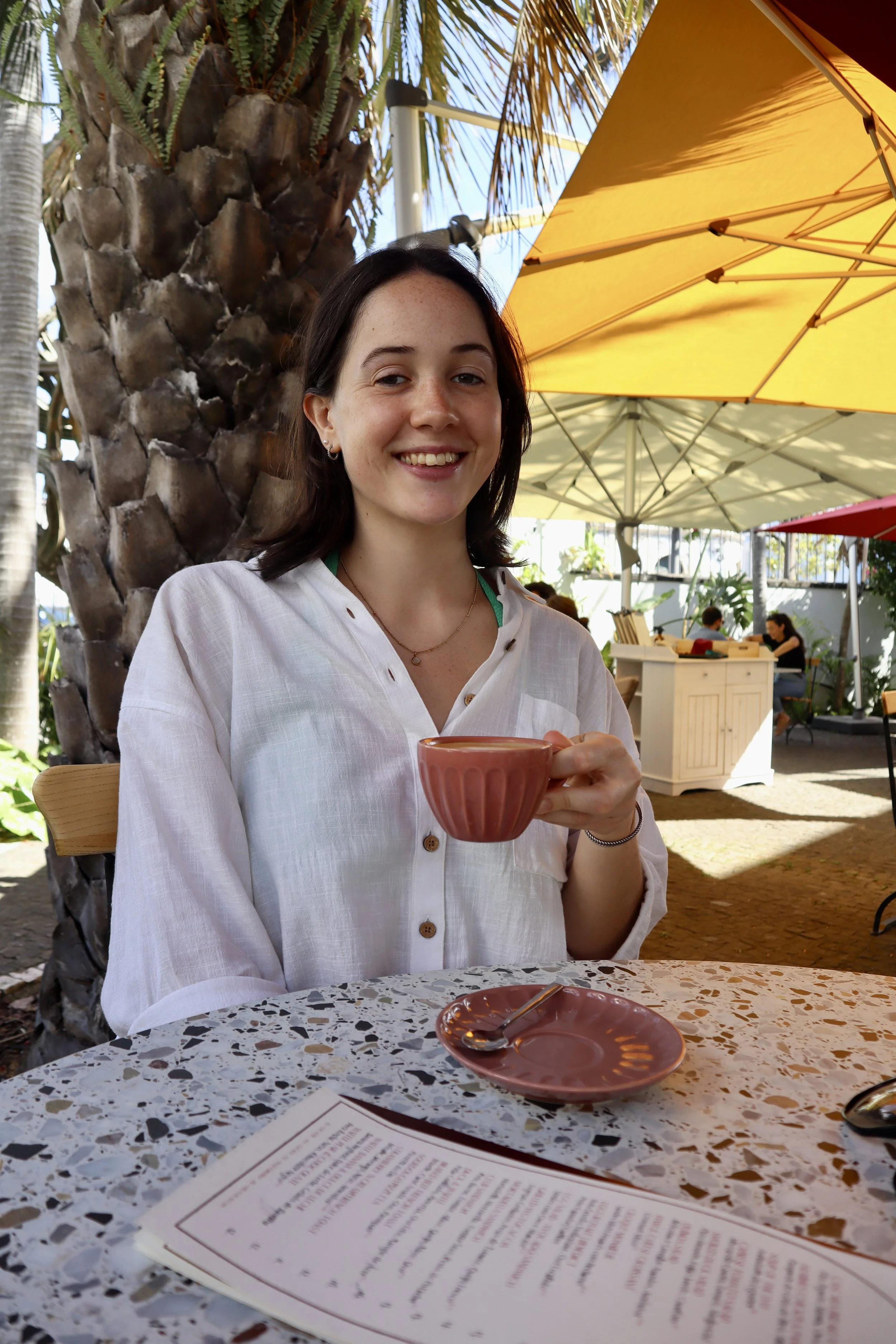 kate & cappucino.JPG