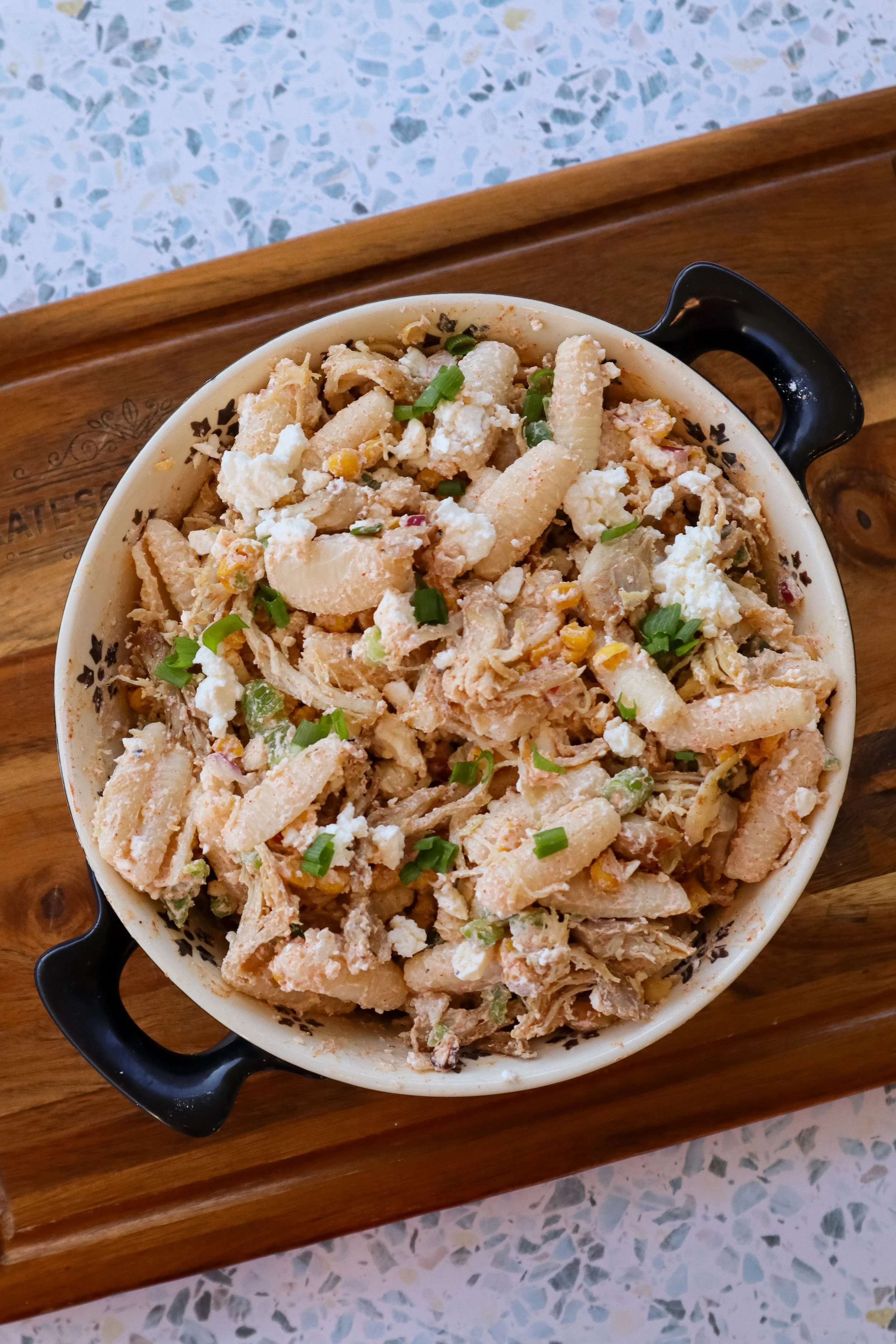 Mexican Street Corn Pasta Salad