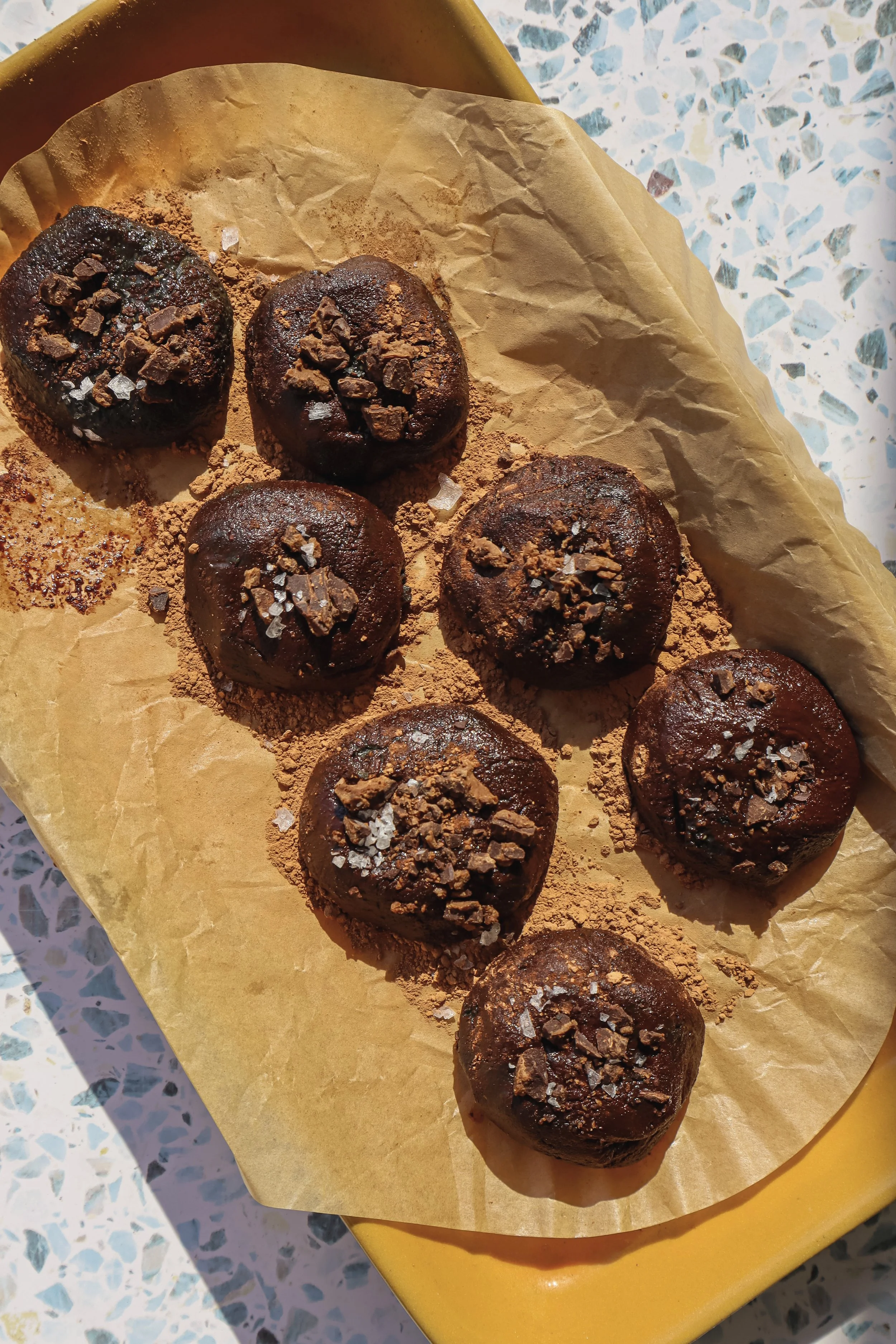 Peanut Butter Cacao Truffles
