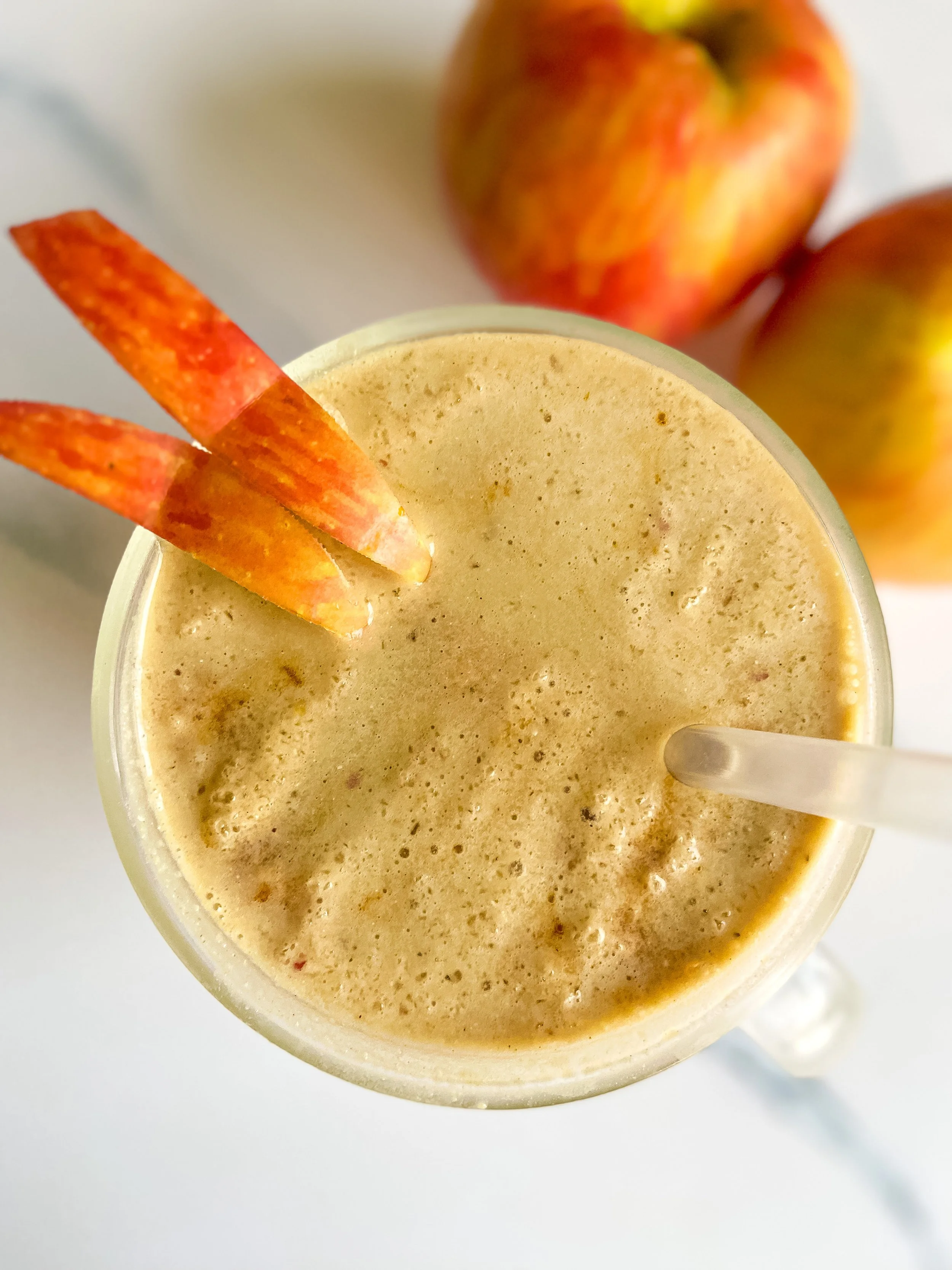 Caramel Apple Smoothie — Kate's Clean Eats