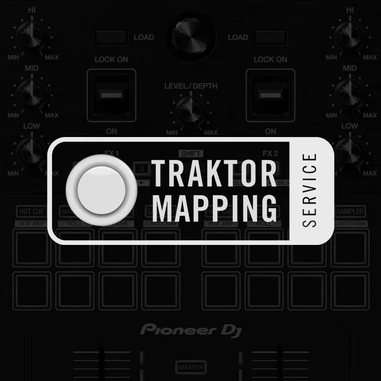 Pioneer DDJ-REV1 Remix — Traktor Mappings