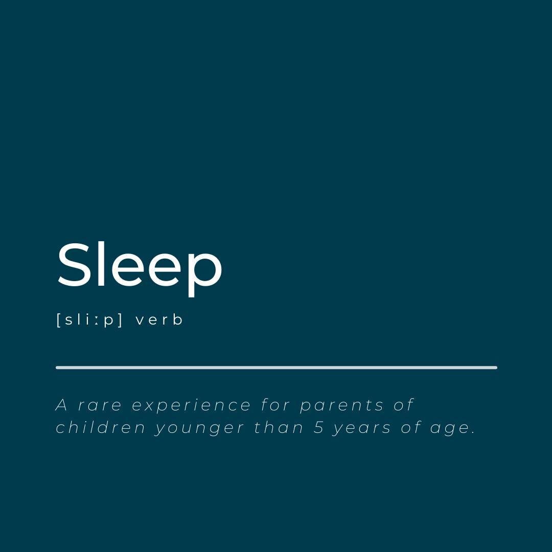 Hump Day Humour!⁠
⁠
Ahhhhhh sleep! Such a rare commodity now there are children in your life. ⁠
⁠
But I bet you wouldn't change it 💗⁠
⁠
