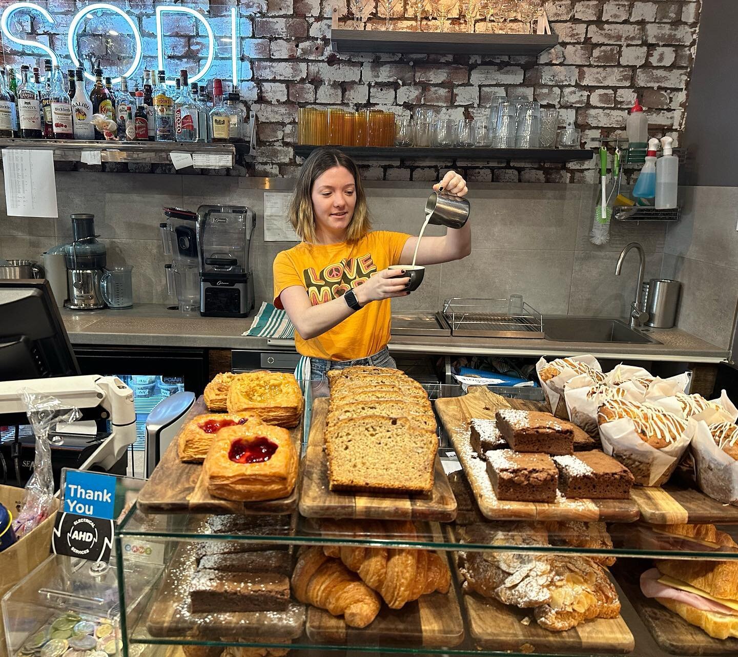 Happy Mothers Day from us at SODI 💗 
To all the wonderful mothers in our lives, we hope you all have an amazing day today & feel special wherever you are! 💗
We have a few walk-in spots available today in our last seating!