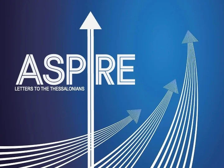 ASPIRE: Thessalonians (Fall 2026)
