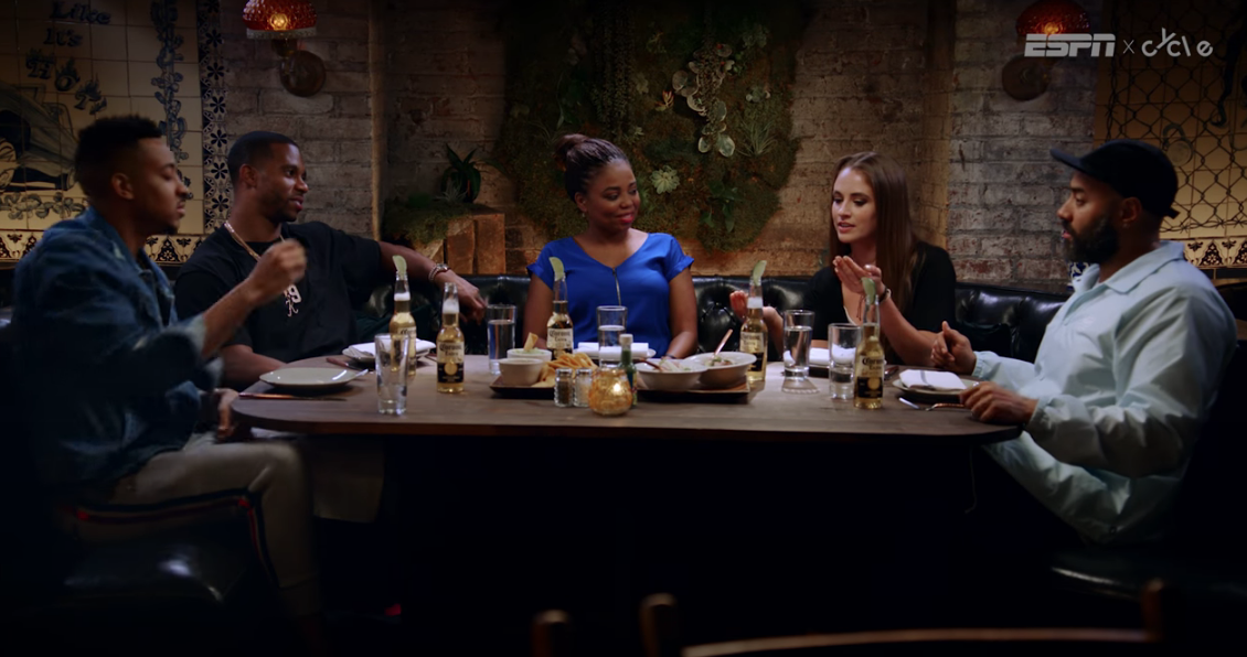 ESPN Last Table - Cycle Media - Production Designer/ Art Director