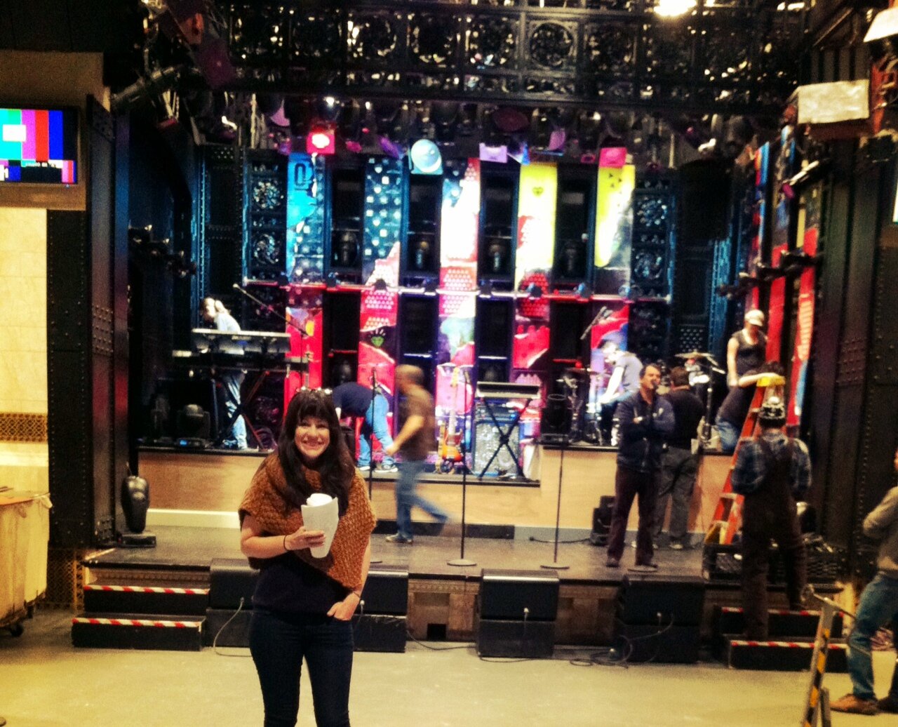 One Direction on SNL- Art Director