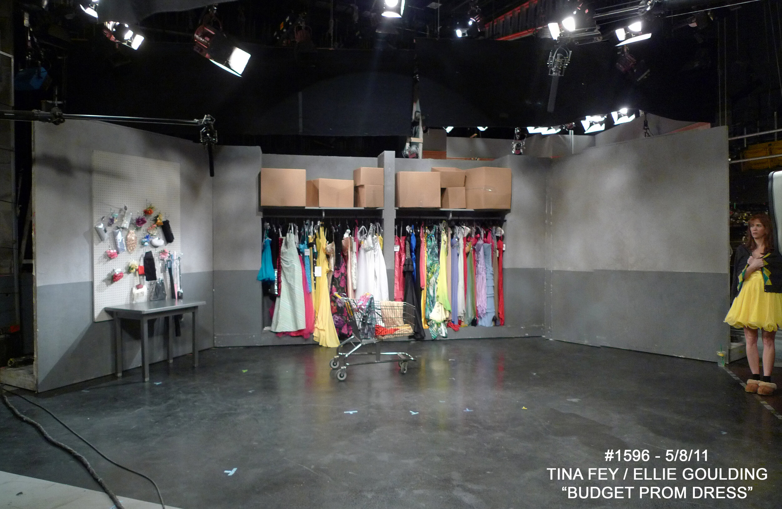 SNL Set Design- Art Direction- Set Dressing