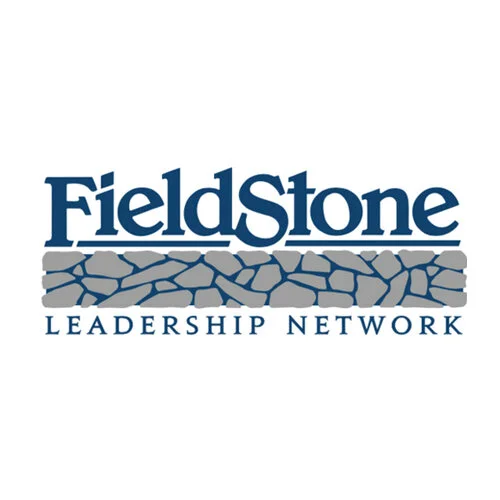 FieldStone Leadership Network logo with stylized stone graphic.