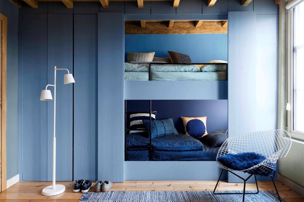 cozy blue room ideas