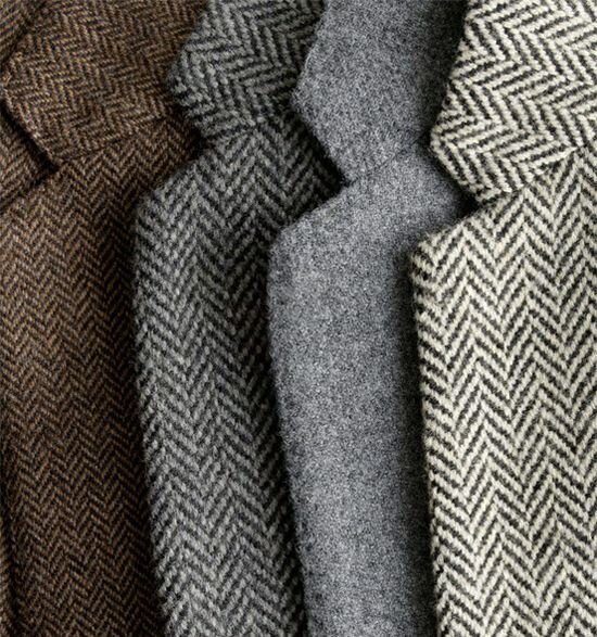 tweed fabrics for home