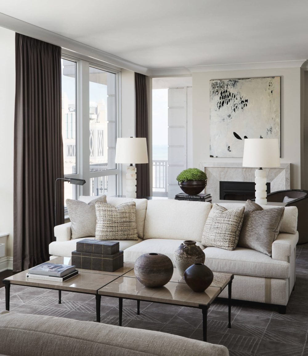 neutral tone luxury living room ideas