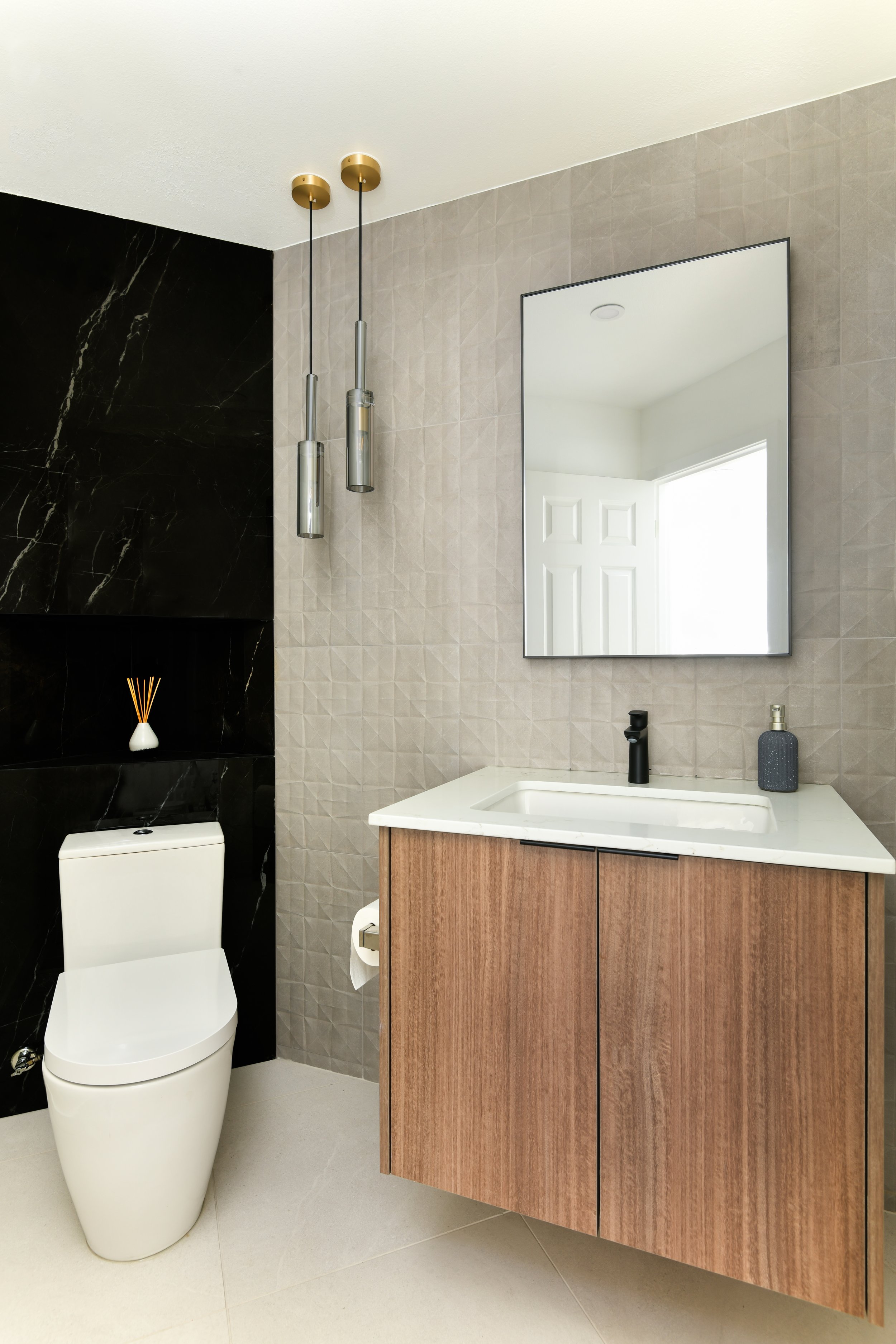 Classic meets modern: bathrooms design