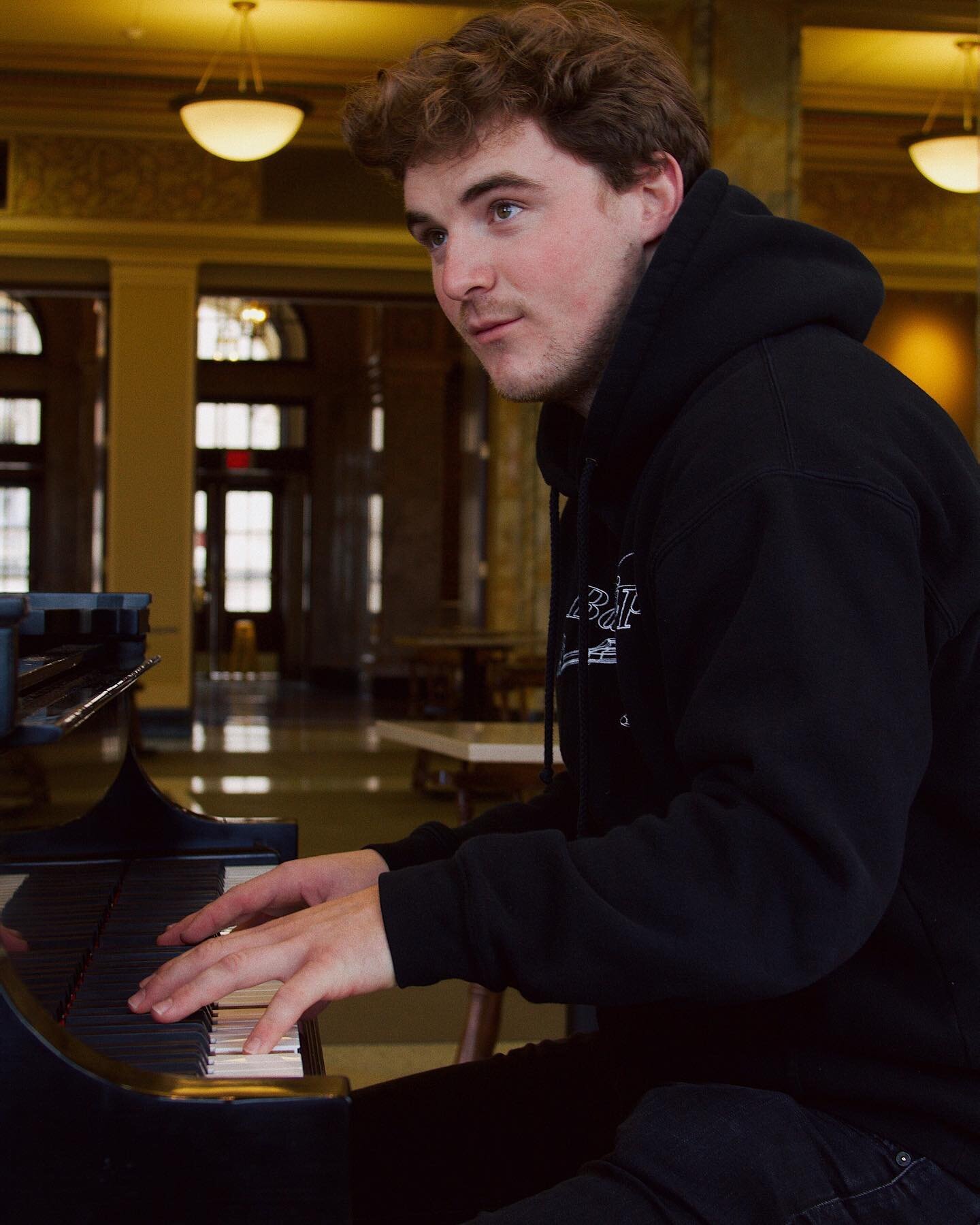 Ben Segal&rsquo;s (@segalben #FGF is music and the piano: &ldquo;I grew up with music being a very big part of my life as my dad is a music producer. Growing up, piano was the first instrument I learned and it has been there for me in the most of dif