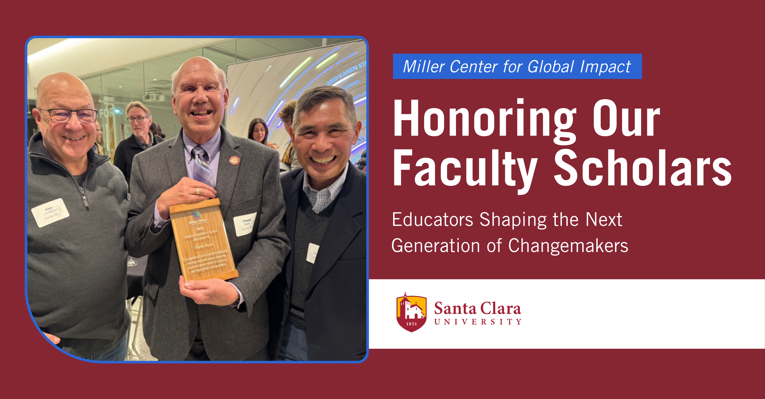 Honouring Our Faculty Scholars