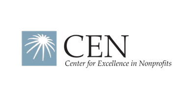 Client logo: CEN Center for Excellence in Nonprofits