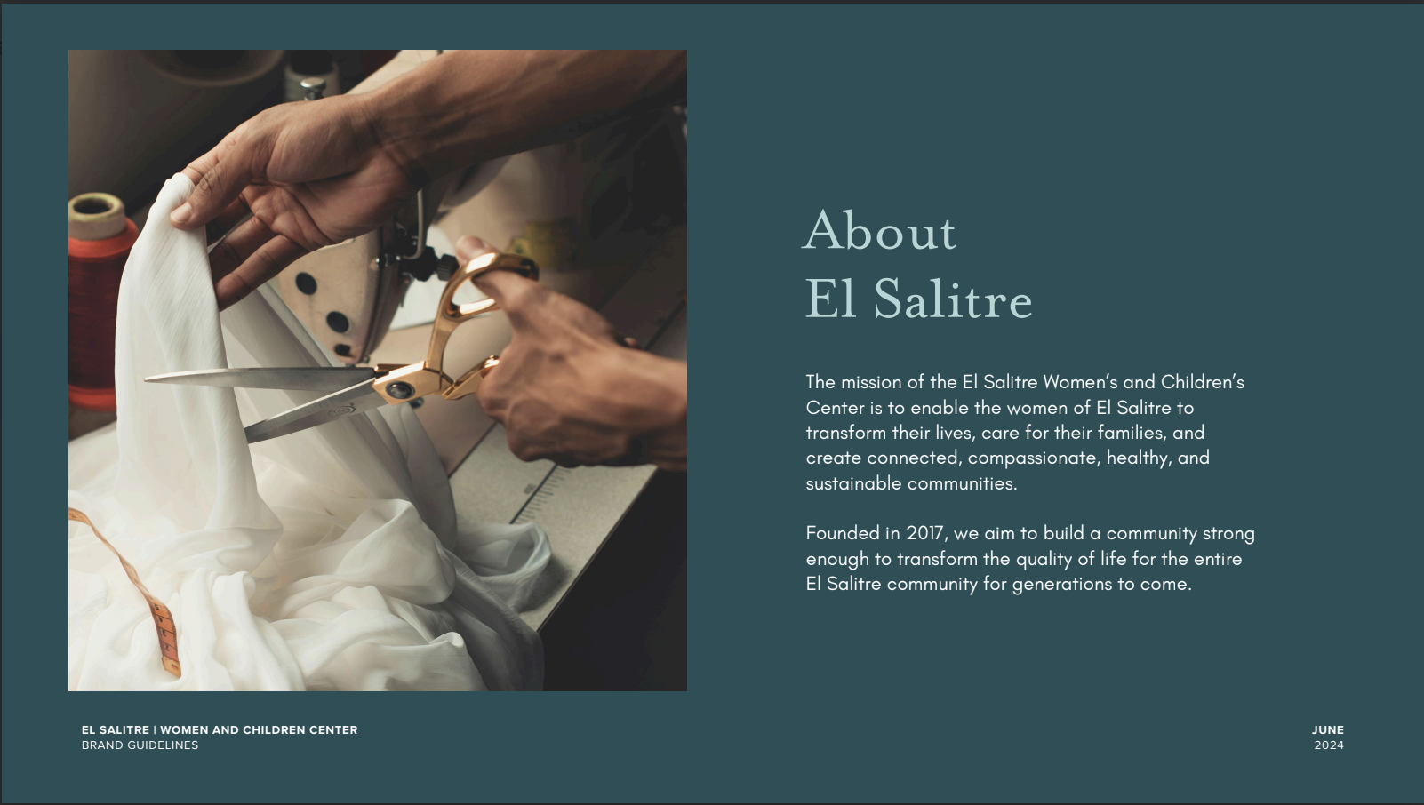 EL SALITRE BRANDING