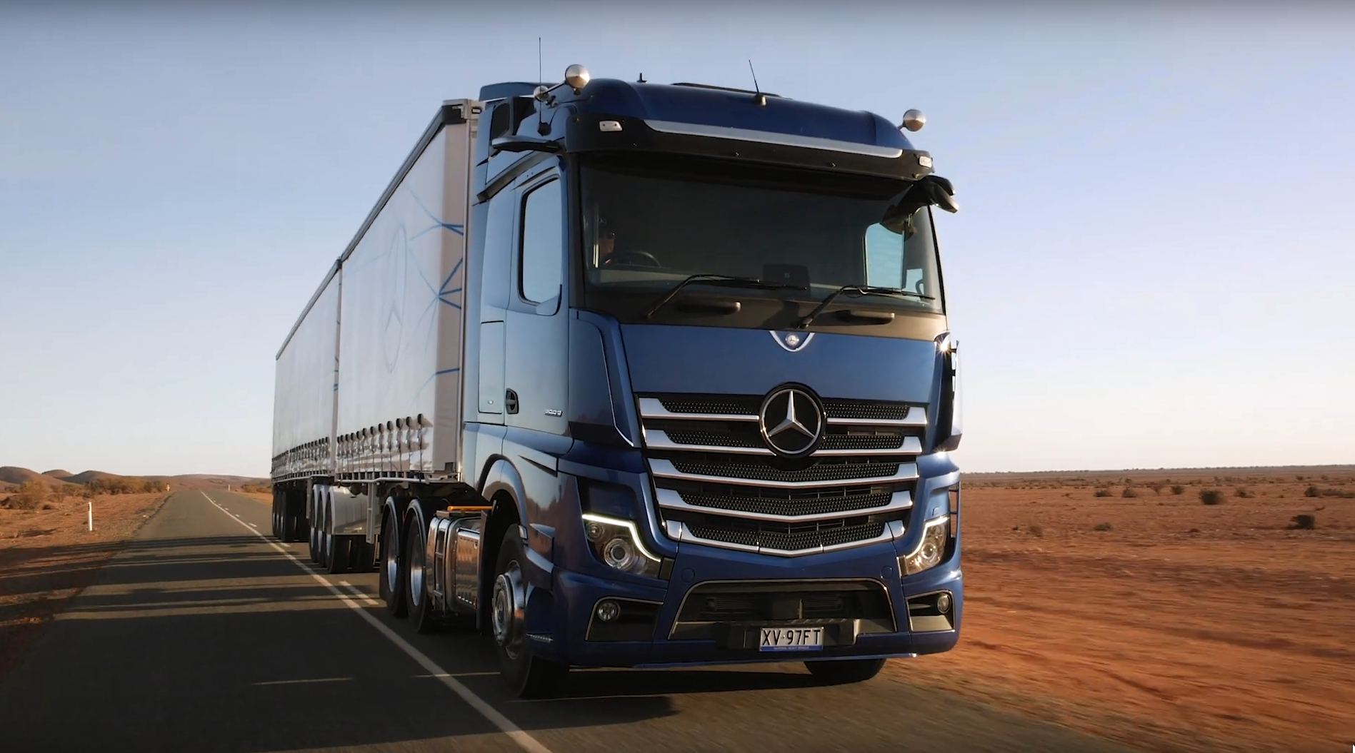 The New Actros In Action
