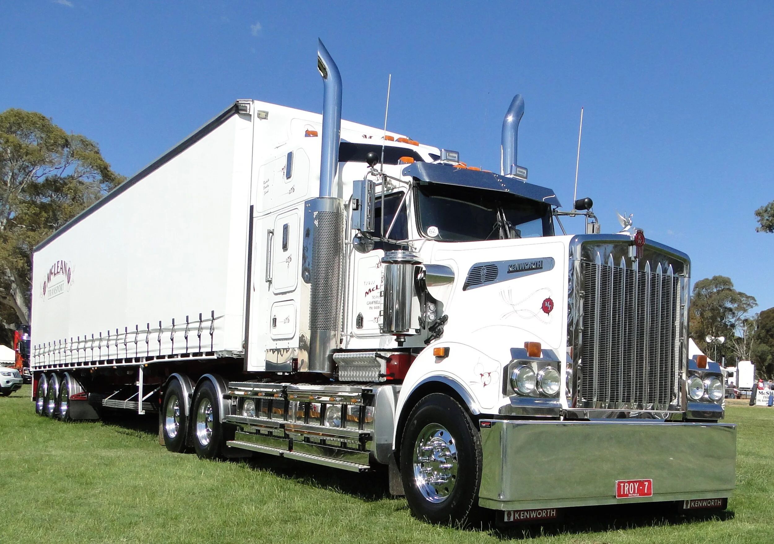 Castlemaine Truck Show 2017