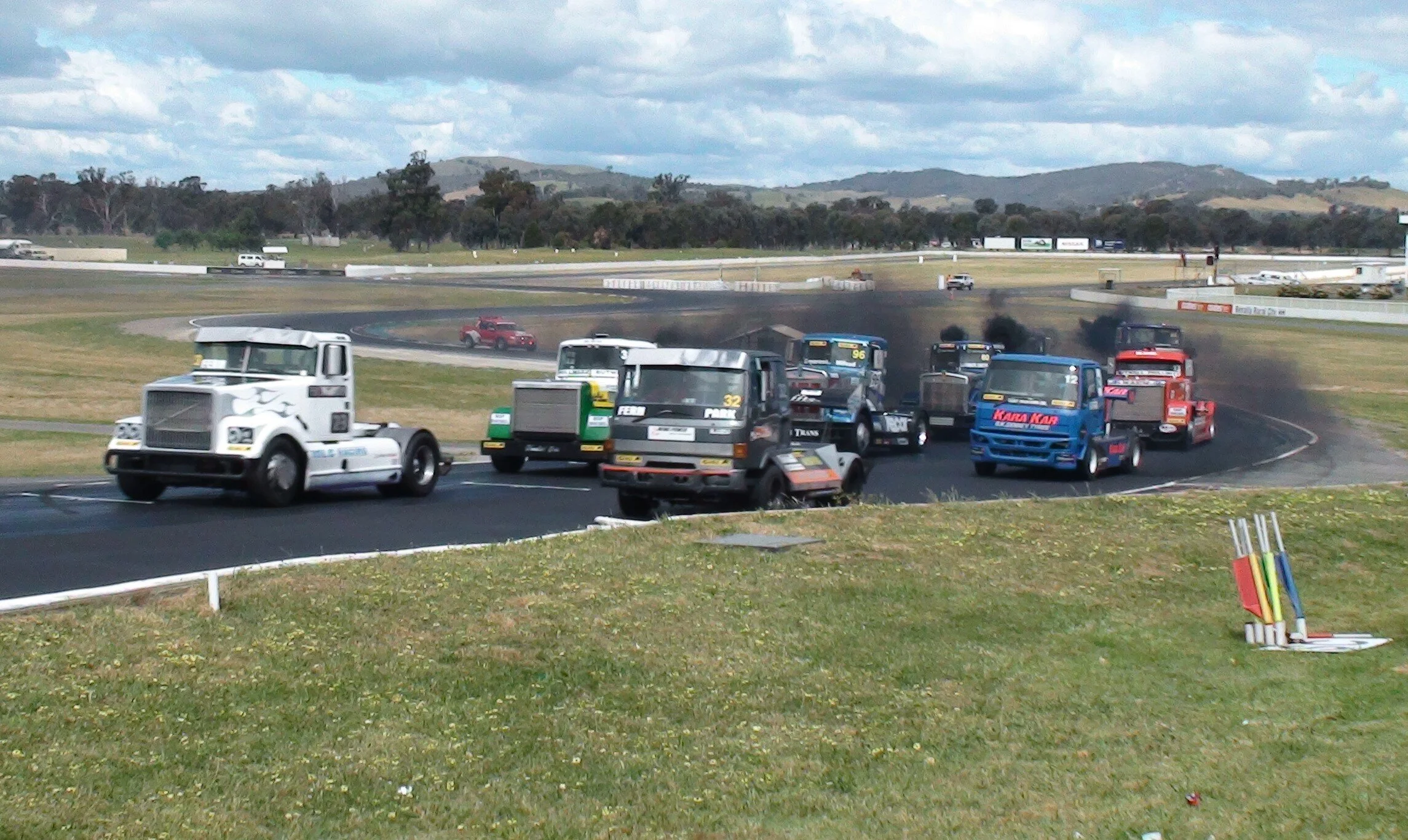 Truck Racing - Winton 2017 — Truckin with Kermie
