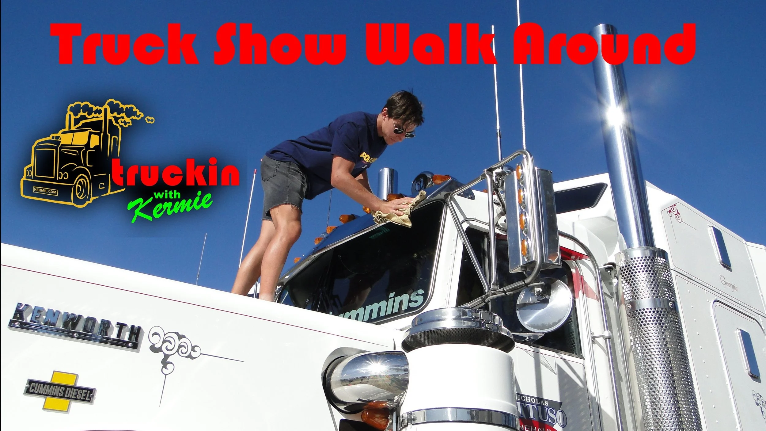 A Walk Around the Castlemaine Truck Show 2021