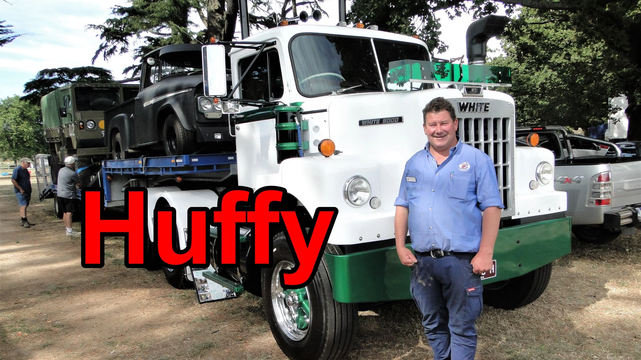 Secret Men’s Business Part 1: Huffy