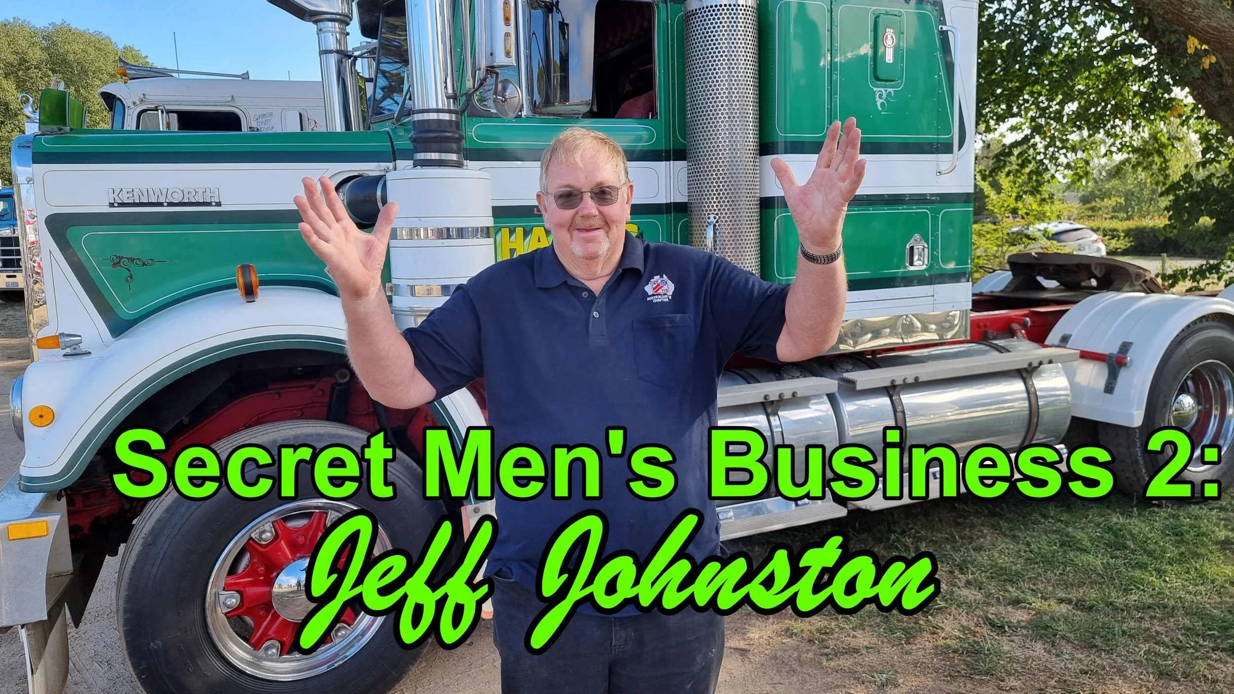 Secret Men’s Business 2: Jeff Johnston