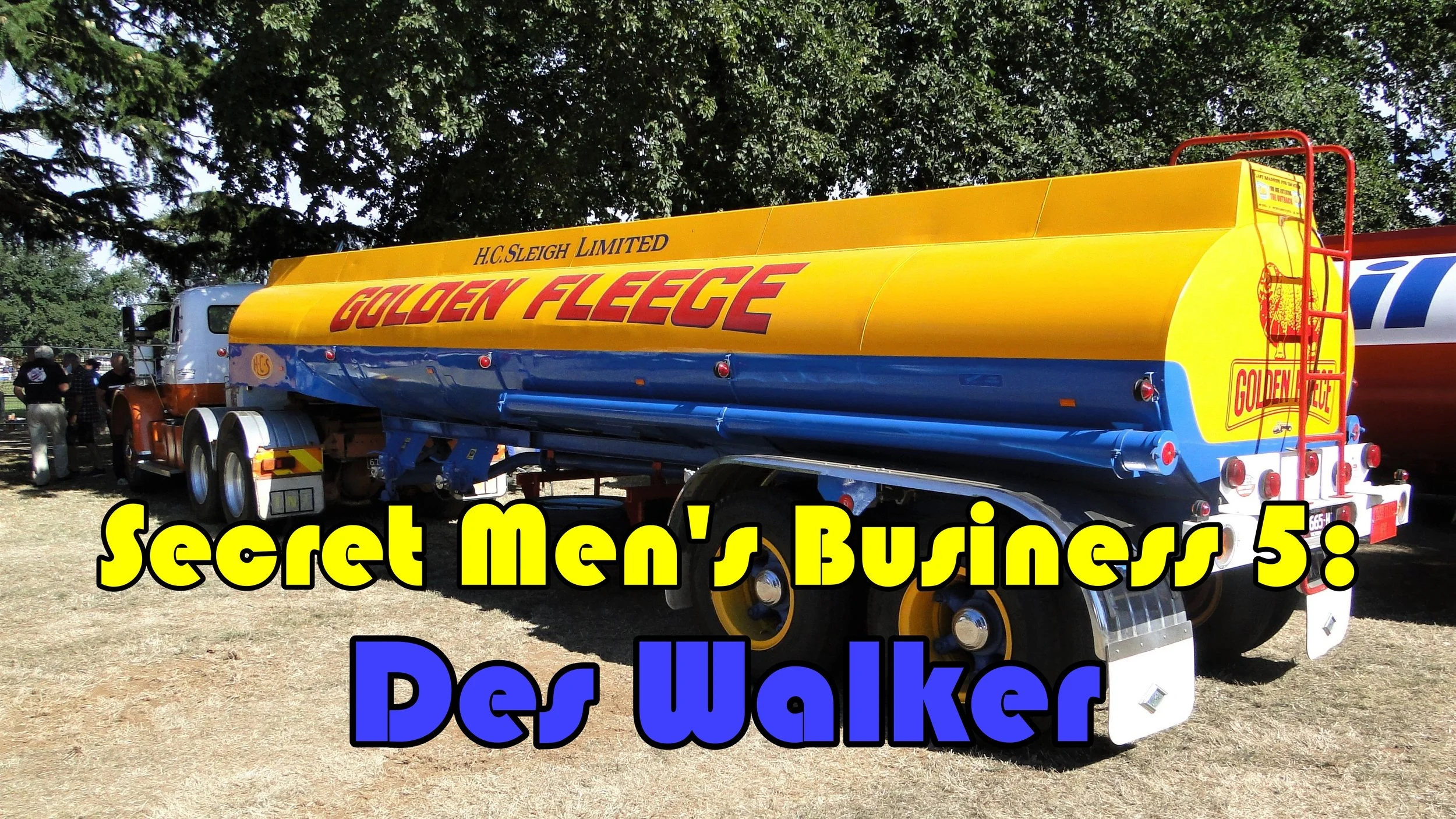 Secret Men’s Business 5: Des Walker