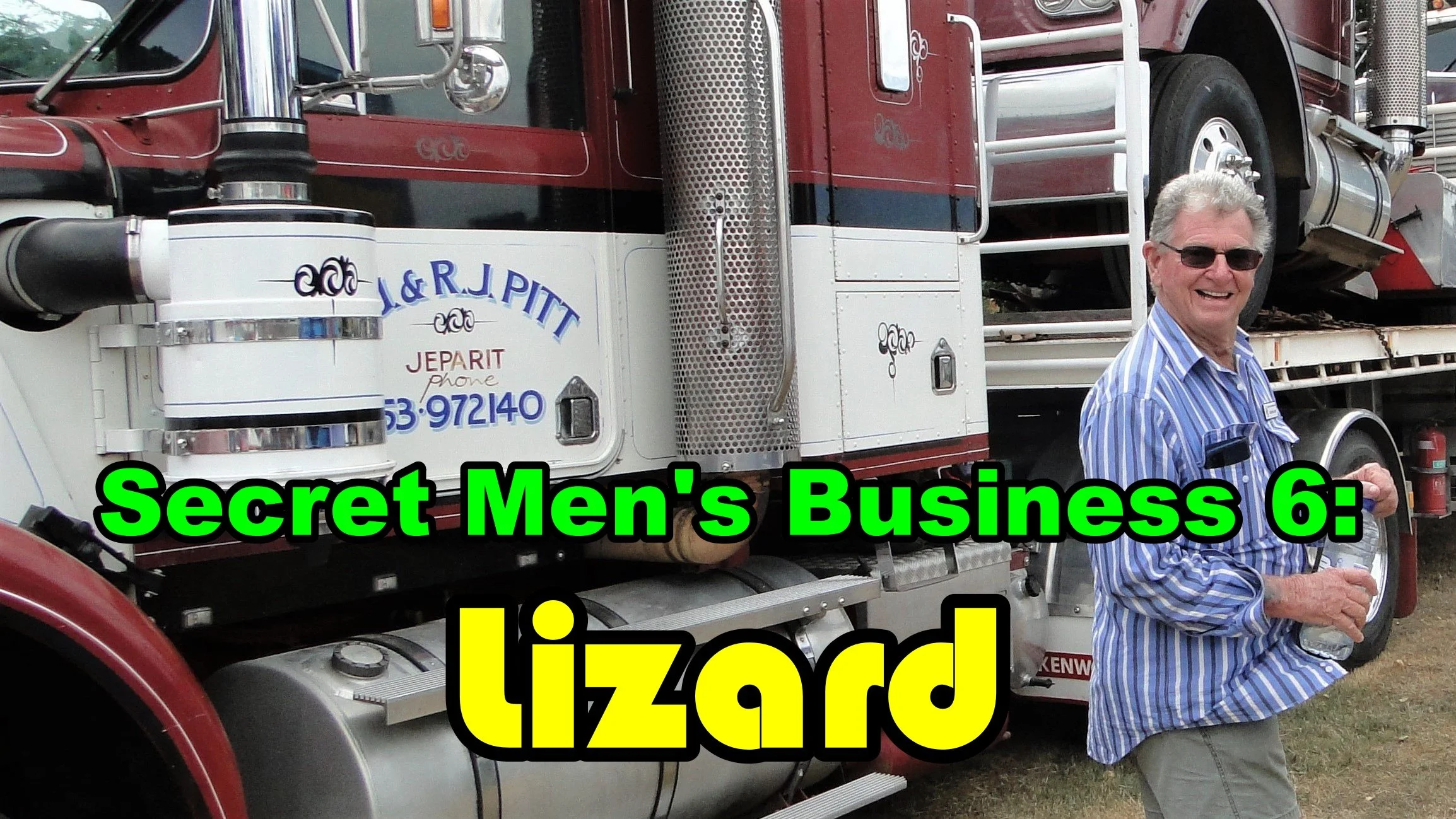 Secret Men’s Business 6: LIZARD