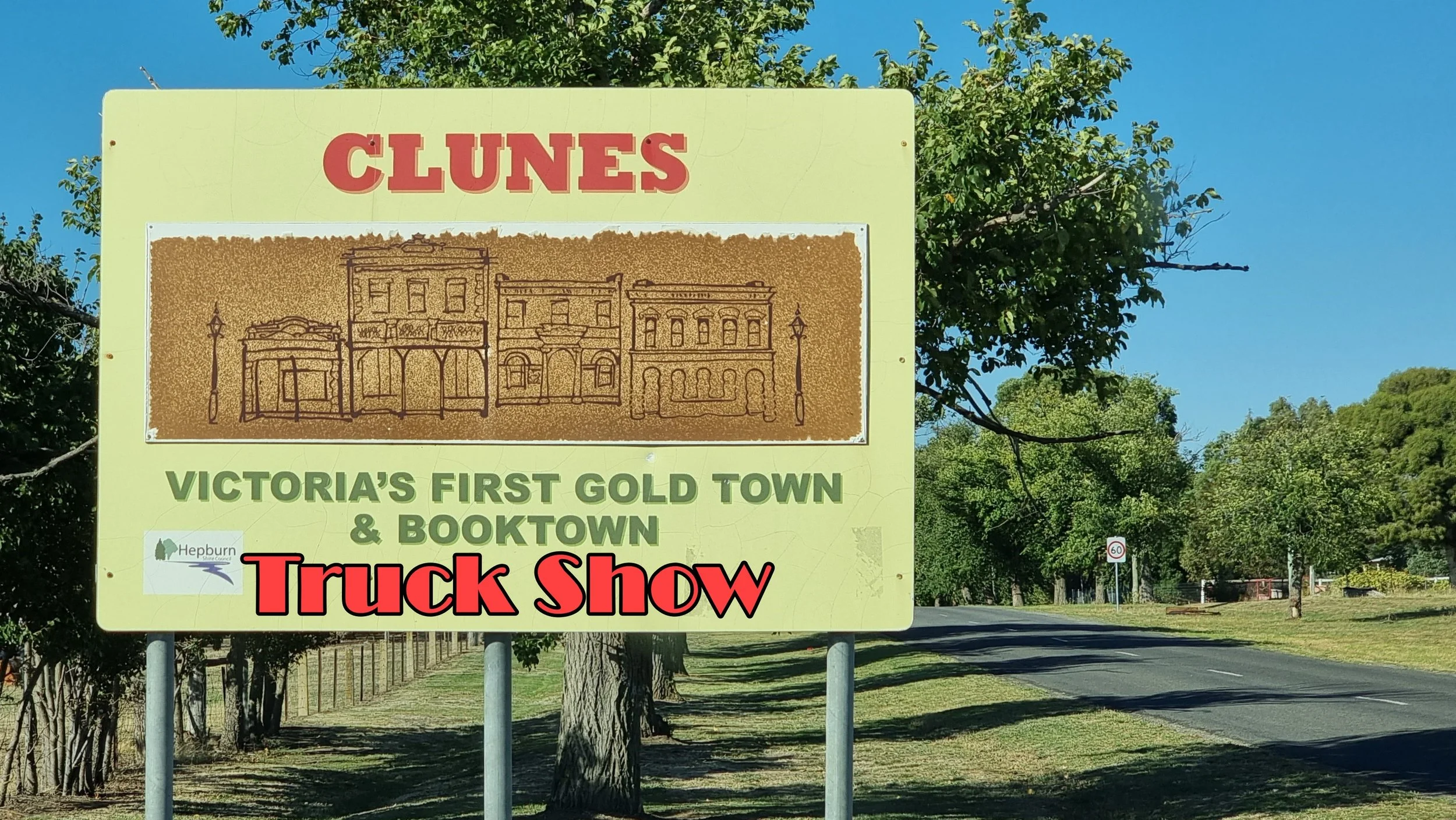 Clunes Truck Show 2022. Walk Around.