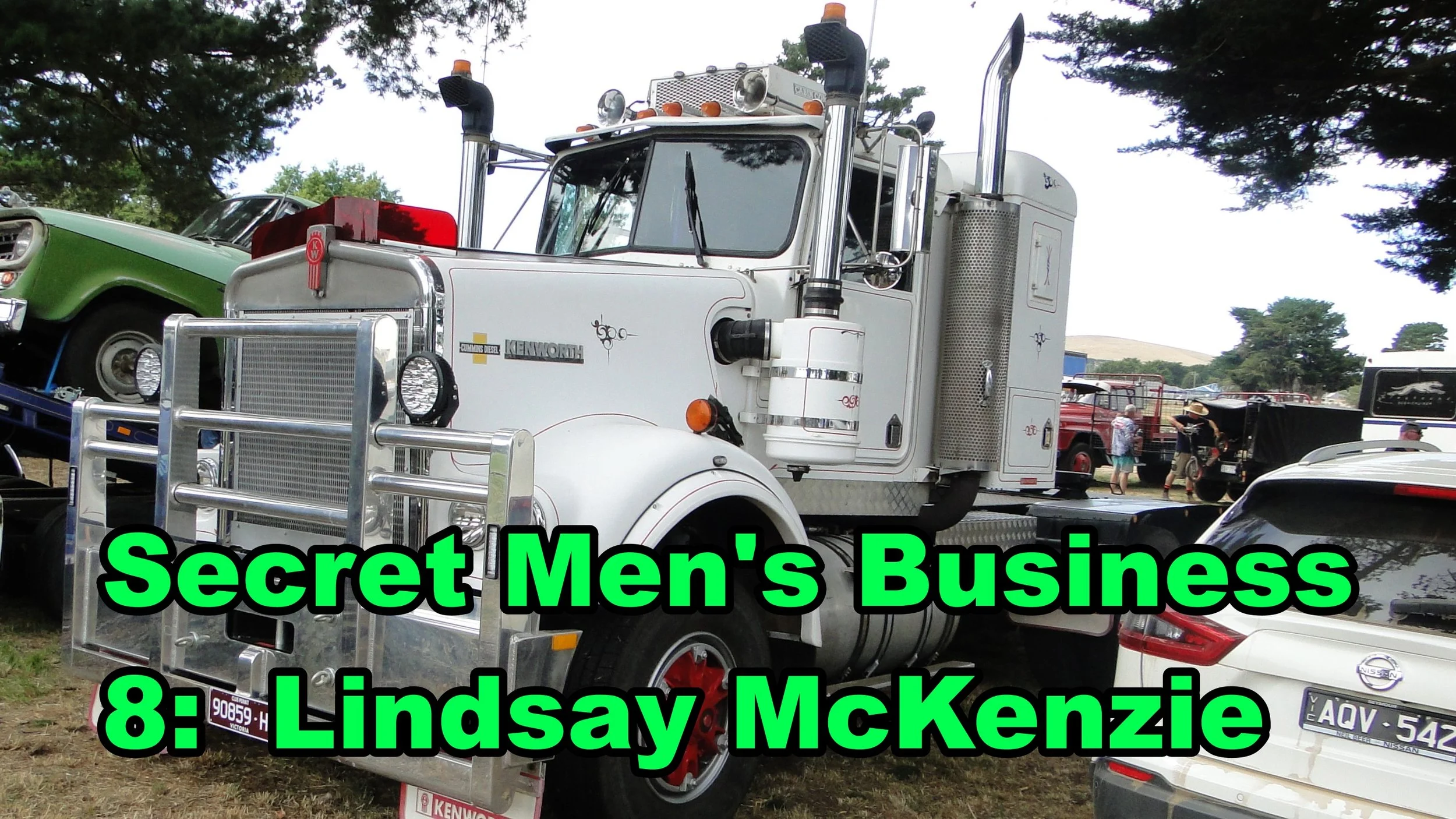 Secret Men’s Business 8: Lindsay McKenzie