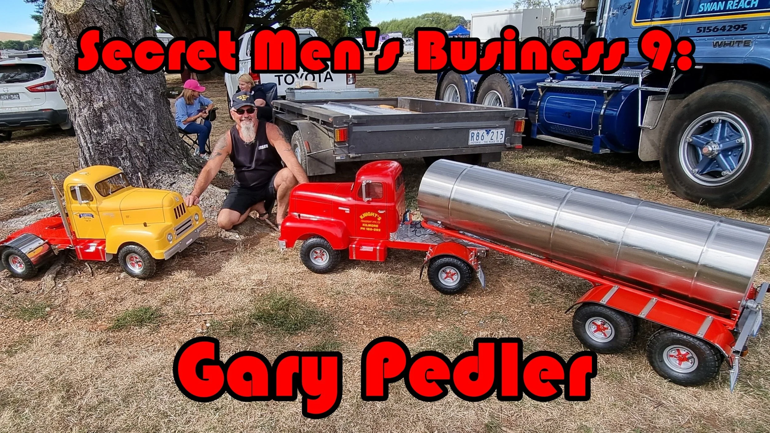 Secret Men’s Business 9: Gary Pedler