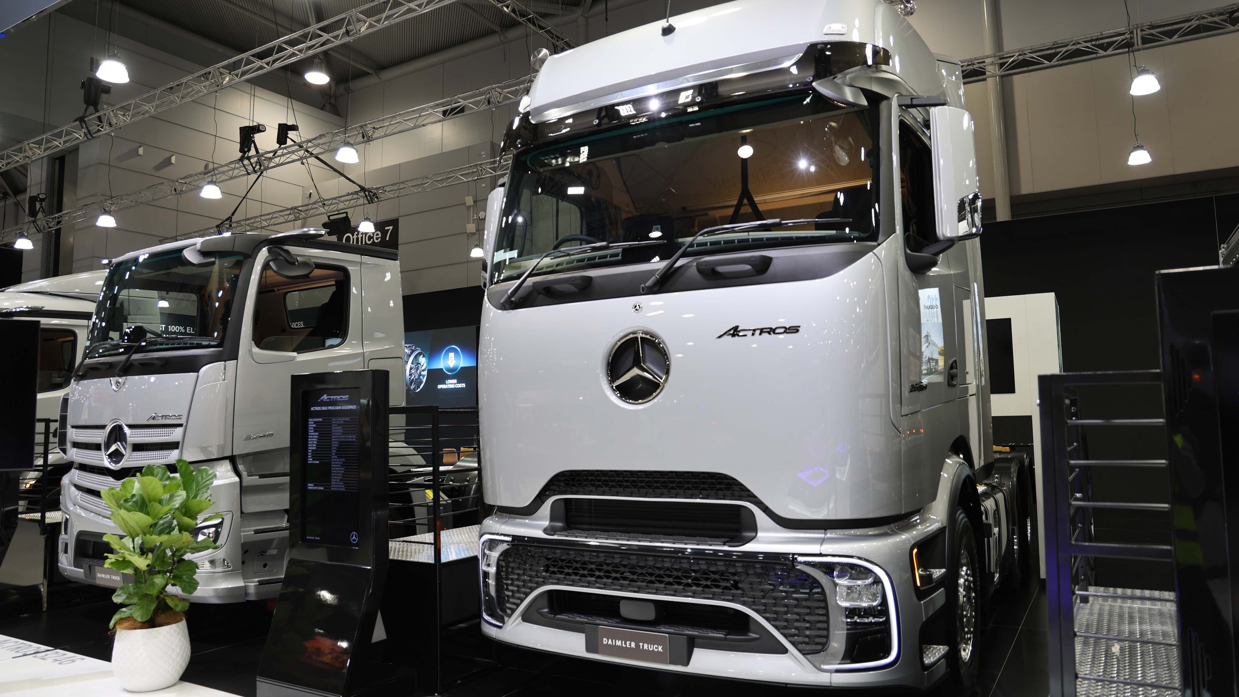 DAIMLER AT THE BTS - INNOVATION, NEW PRODUCT, CONTROVERSY.