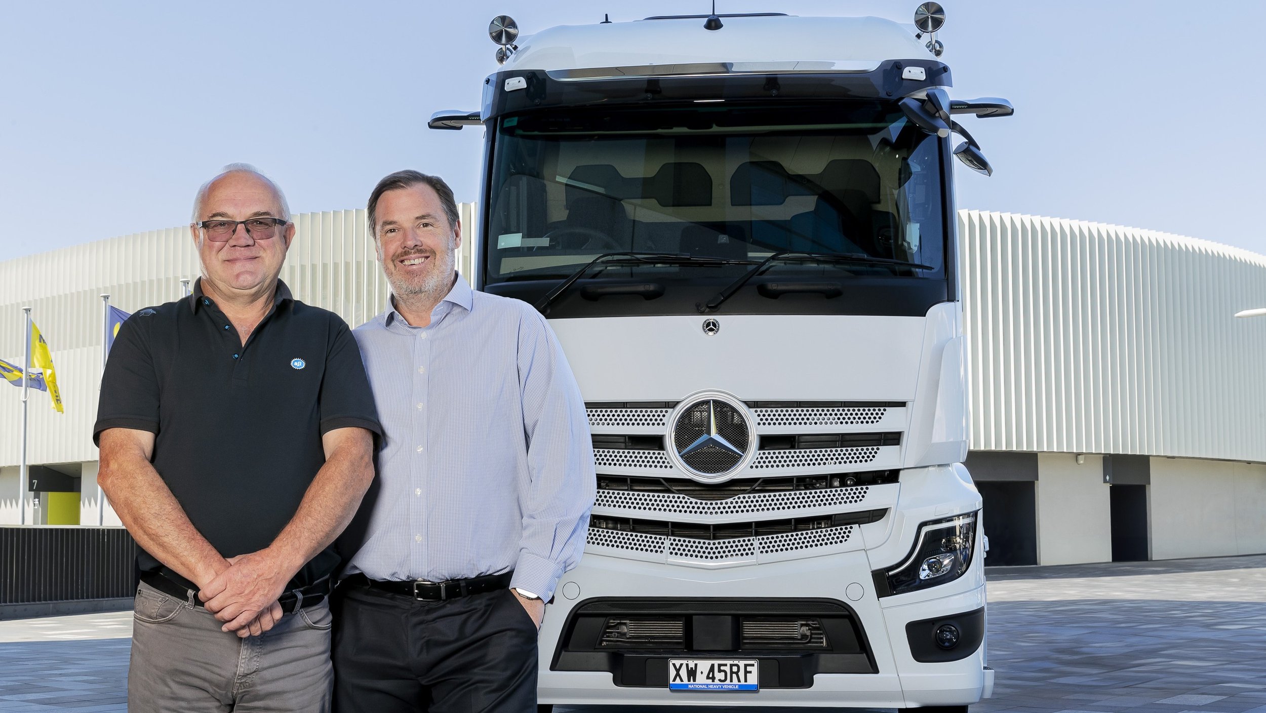 Boost for Mercedes-Benz Trucks and Freightliner with new Tasmania footprint.