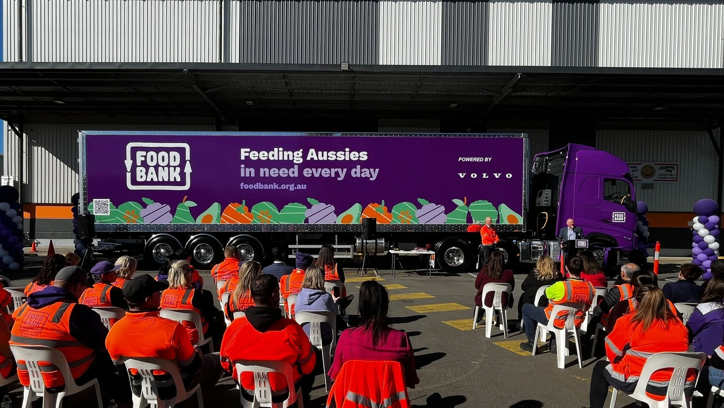 Volvo Partners with Foodbank NSW & ACT