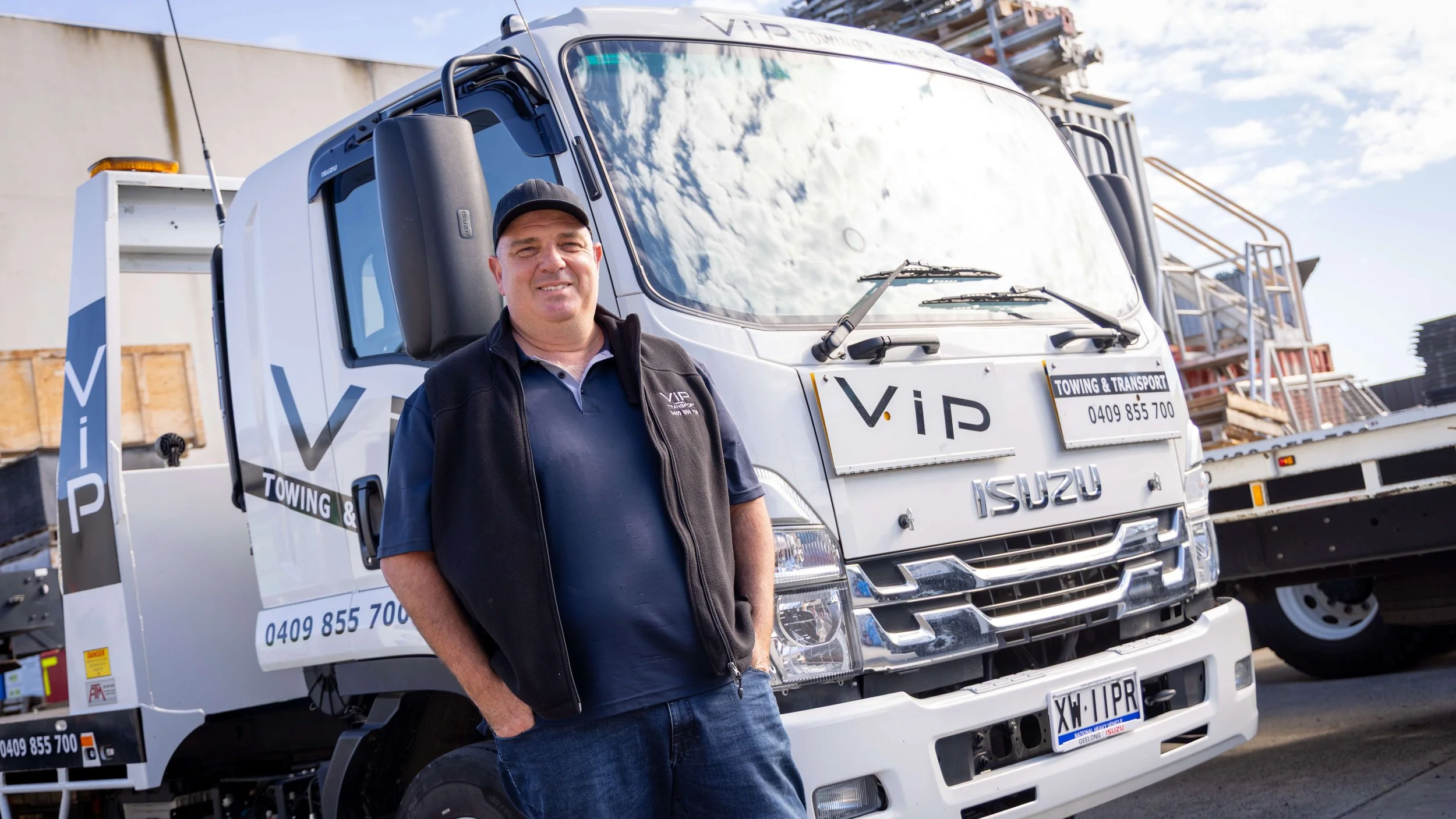VIP Towing goes VIP with Isuzu