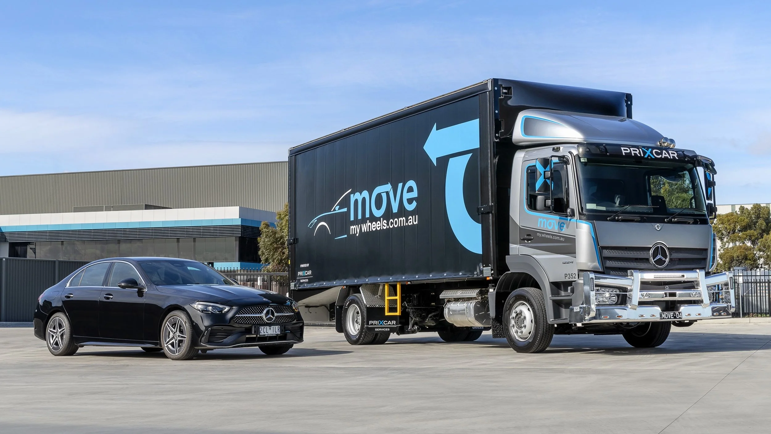 Mercedes-Benz Ategos Join the Move My Wheels Fleet.