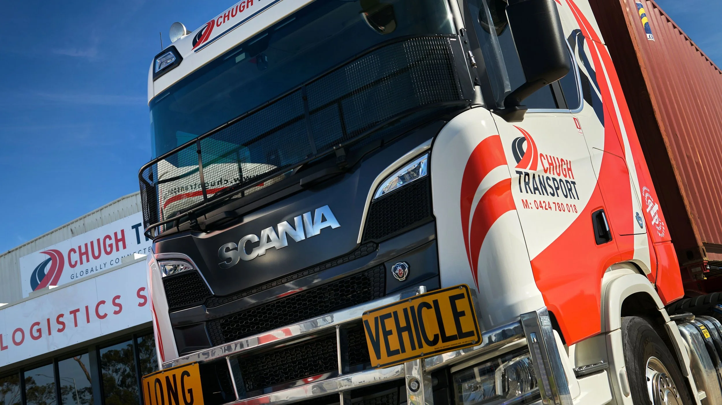 Chugh Transport prospers with Scania.
