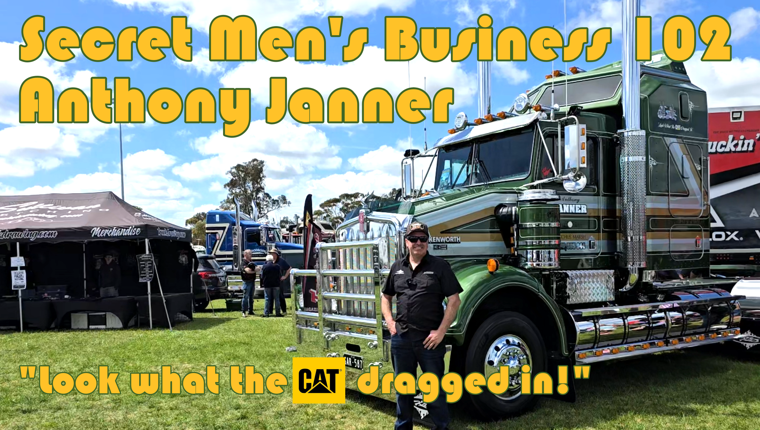 Secret Men’s Business 102: Anthony Janner