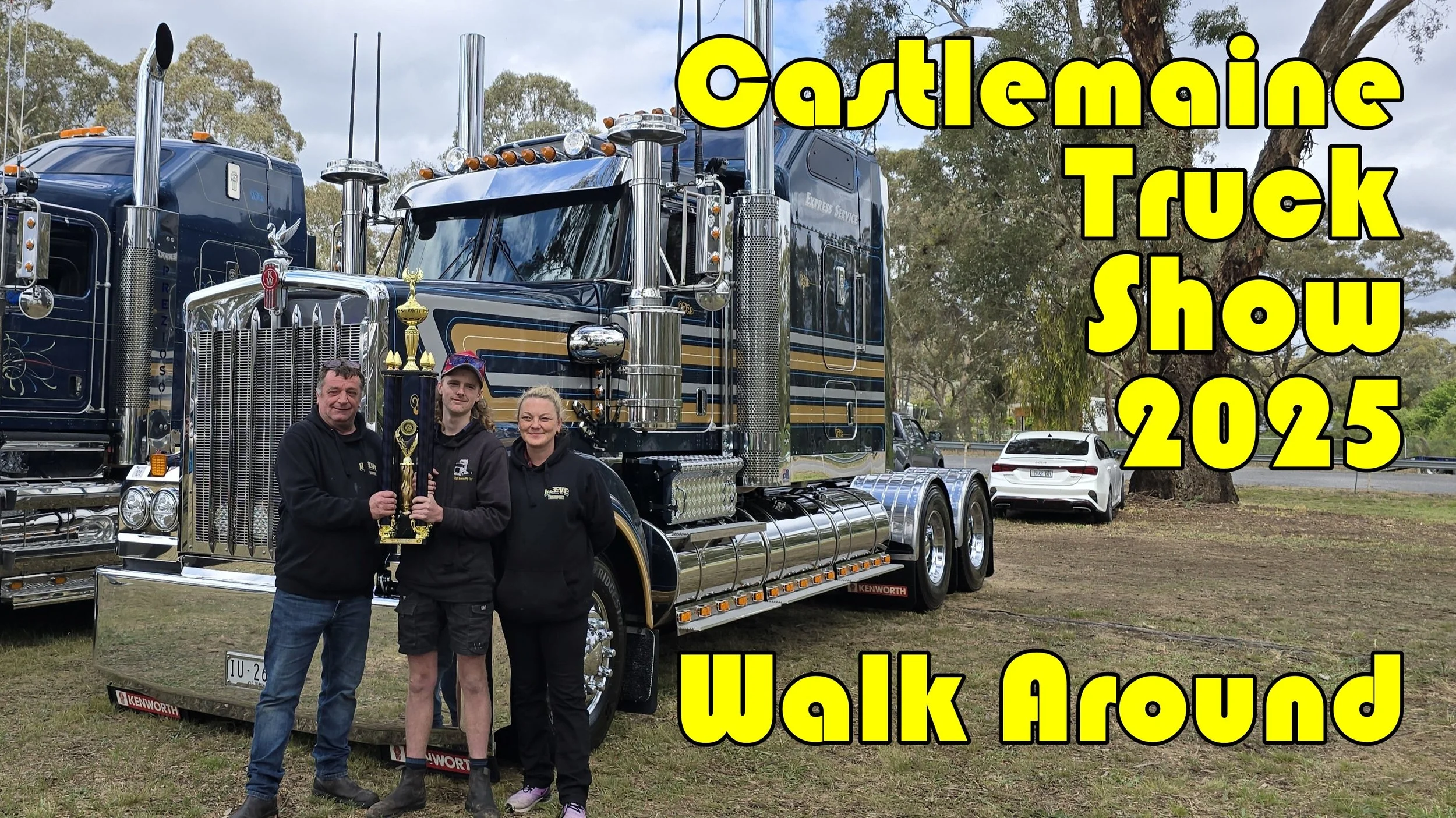 WALK AROUND - Castlemaine Truck Show 2025. 