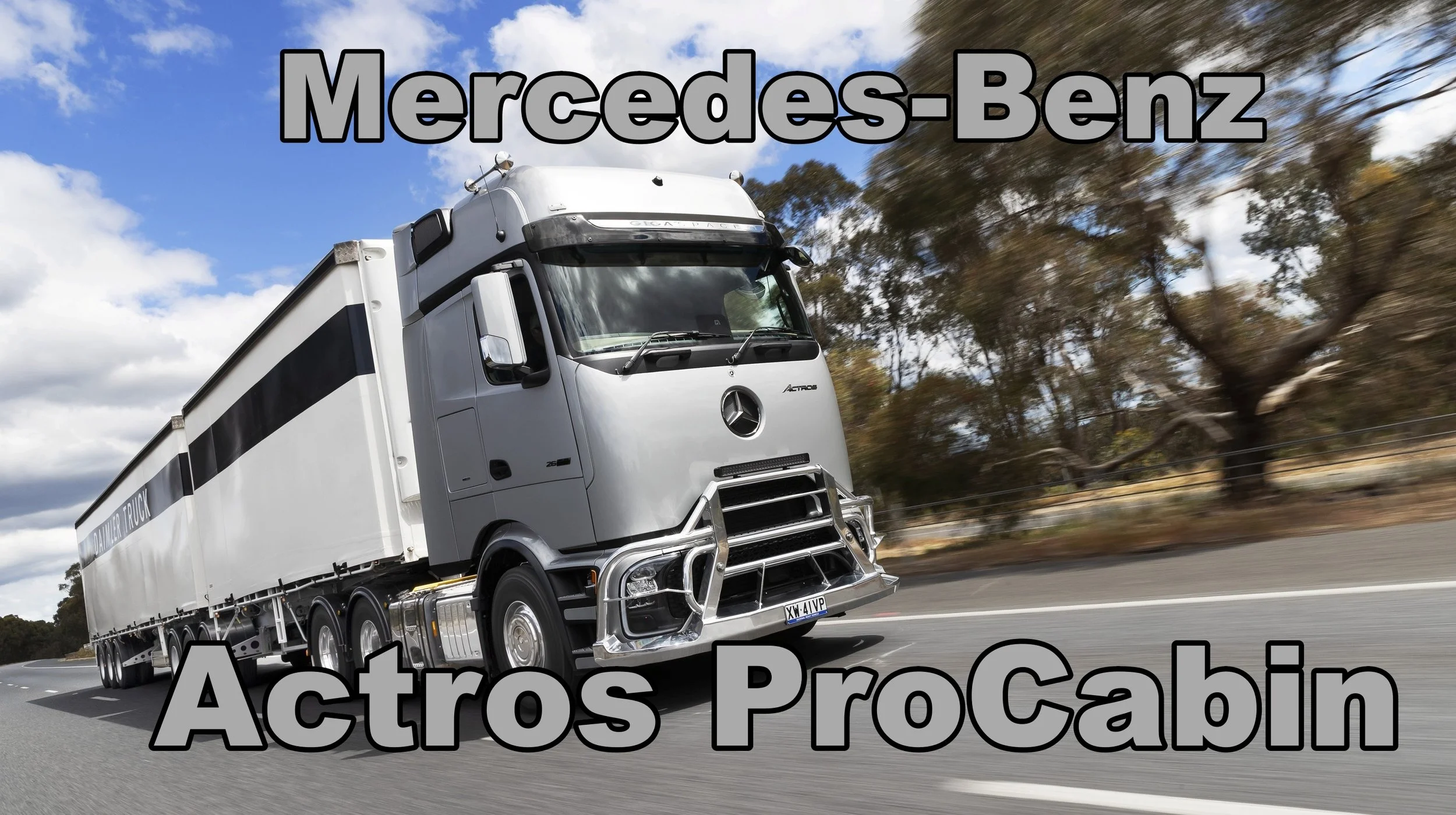 New Actros. ‘Talking ‘bout a revolution.’