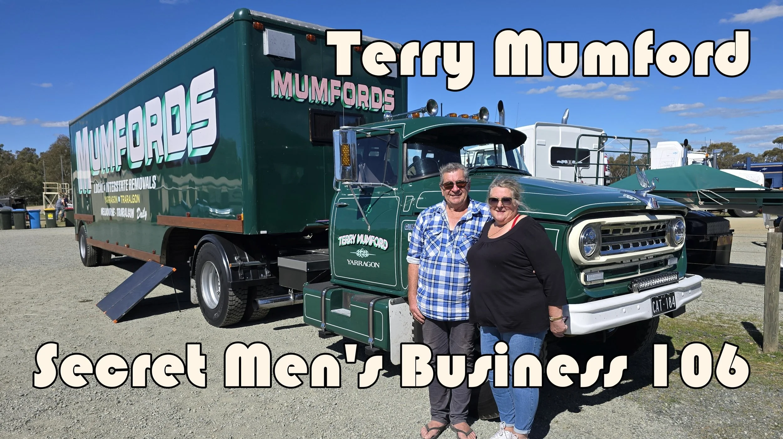 Secret Men’s Business 106: Terry Mumford
