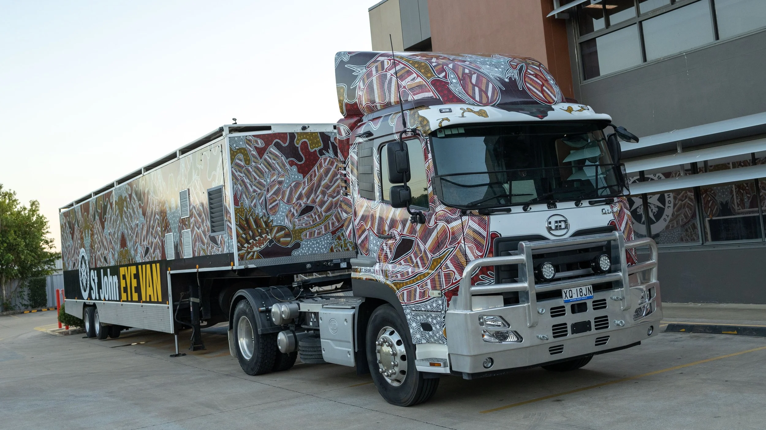 UD Trucks Recognised For Supporting Regional Eye Health.